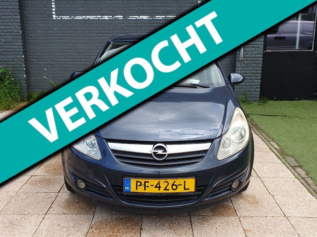 Opel Corsa 1.0-12V Essentia, Voorwielaandrijving, 1045 kg, Bedrijf, Handgeschakeld