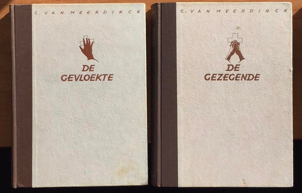 ‘De gevloekte’ en ‘De gezegende’ door C. van Meerdinck, Ophalen of Verzenden