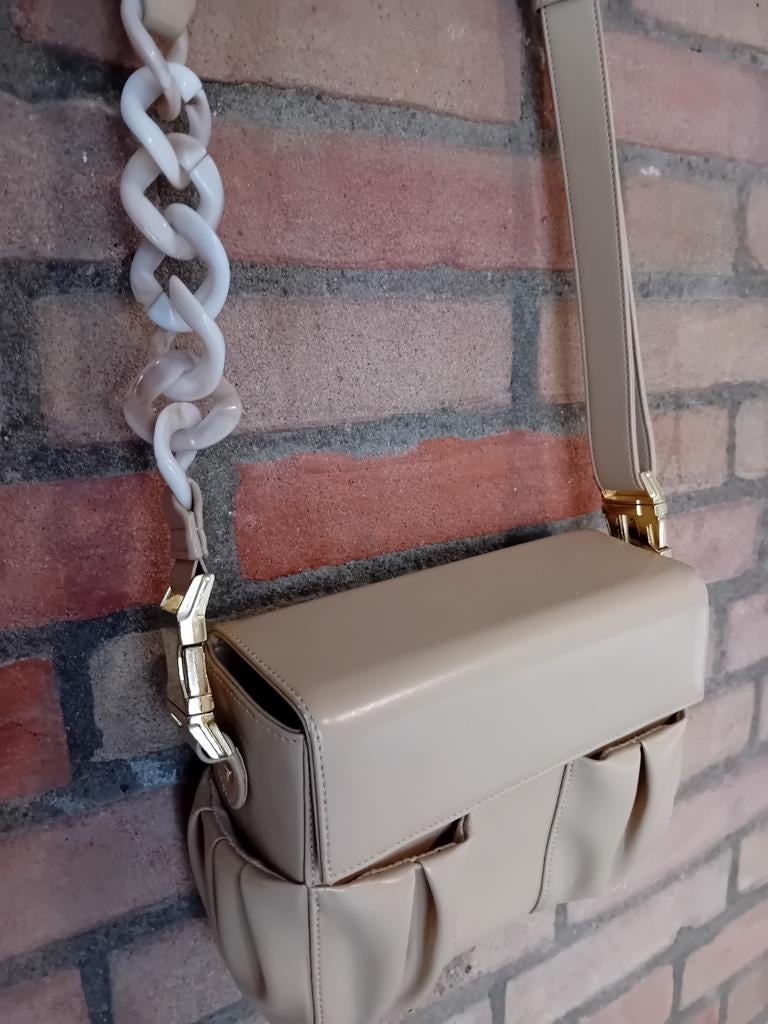Stijlvolle Dames sarelly sarelly  Schoudertas, Sieraden, Tassen en Uiterlijk, Tassen | Schoudertassen, Zo goed als nieuw, Overige merken