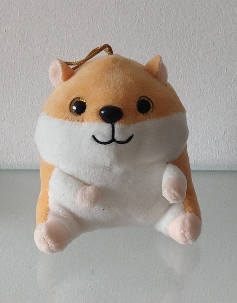 Hamster, Jafri Toys knuffel, volgnr 22, Overige merken, Hamster, Ophalen of Verzenden, Zo goed als nieuw