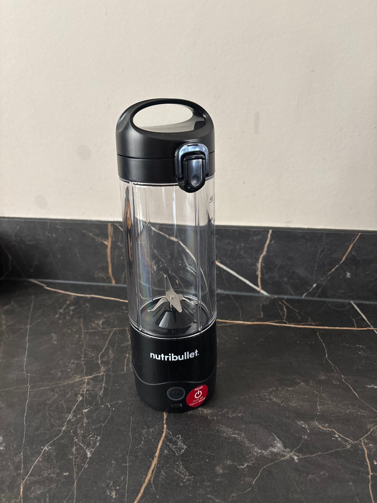 Nutribullet Blender To Go - Draagbare Smoothie Maker, Ophalen of Verzenden, Zo goed als nieuw, Blender to go