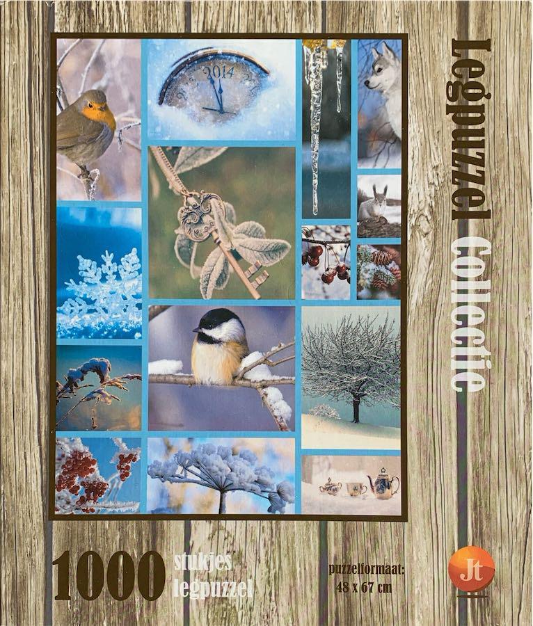 Legpuzzel collectie, Hobby en Vrije tijd, Denksport en Puzzels, Ophalen, 500 t/m 1500 stukjes, Gebruikt, Legpuzzel