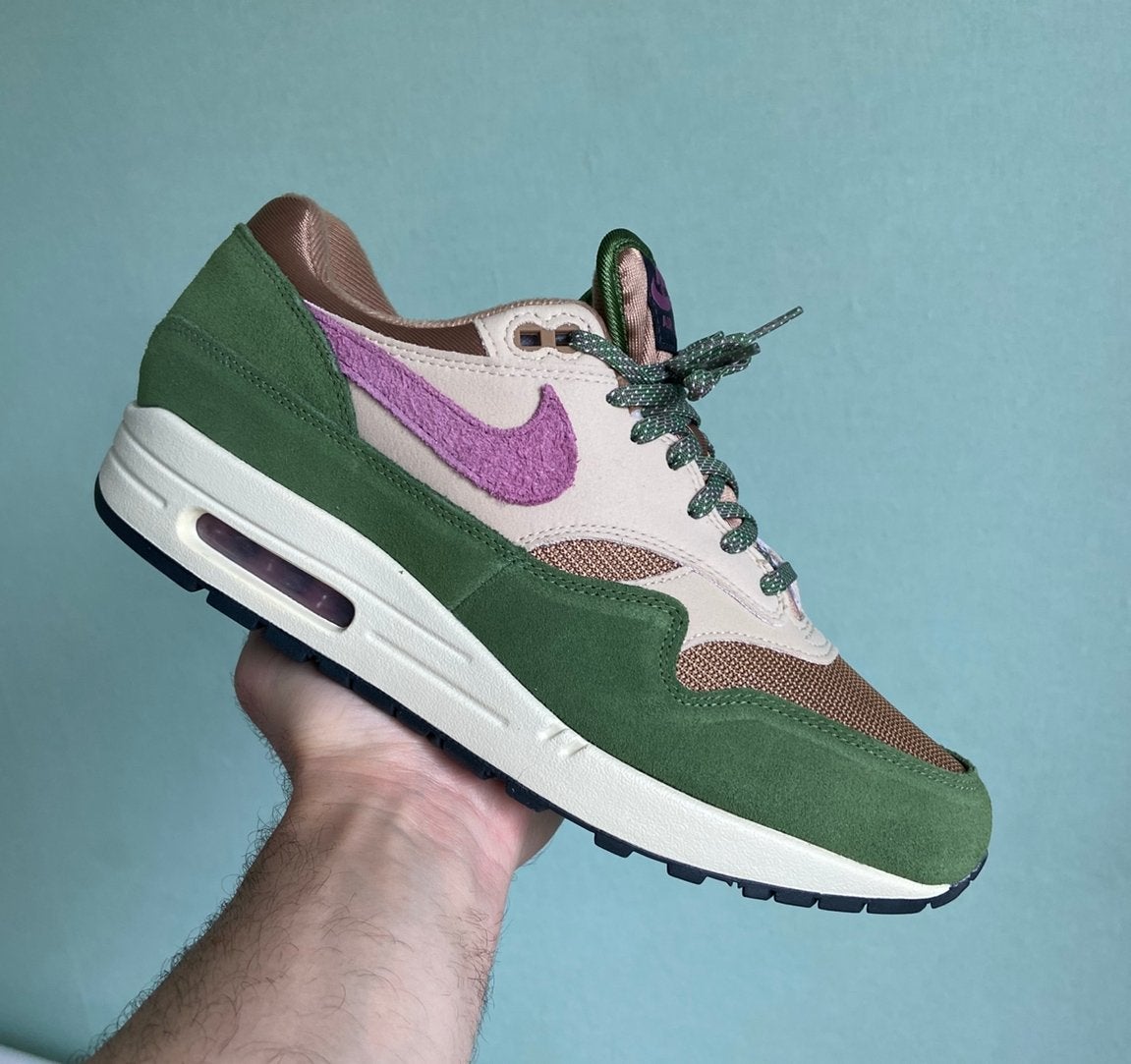 Nike air max 1 treeline 43, Kleding | Heren, Overige kleuren, Nike, Nieuw, Ophalen of Verzenden