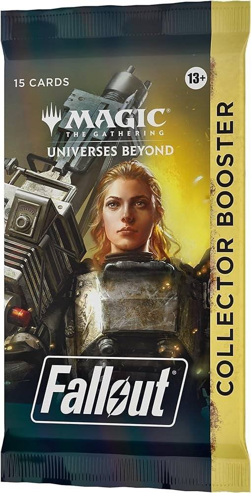 MtG Fallout Collector Booster, Ophalen of Verzenden, Nieuw, Booster, Foil