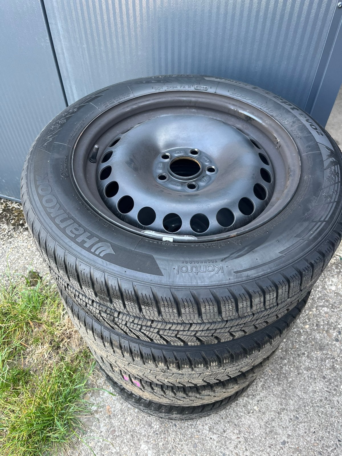 16” Volvo V70 S70 S60 V60 stalen velgen winter 5x108, Auto-onderdelen, Banden en Velgen, Ophalen, Gebruikt, 16 inch, Banden en Velgen
