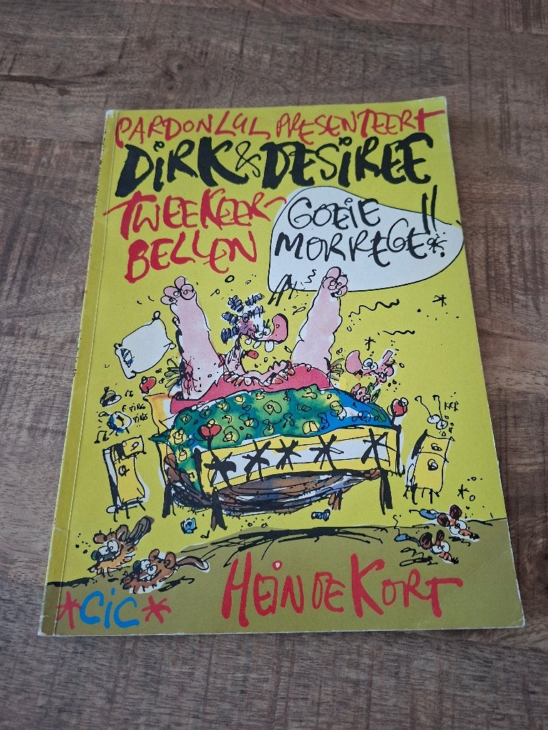 Dirk en Desiree 01 – Goeie morrege!!, Eén stripboek, Ophalen of Verzenden, Zo goed als nieuw