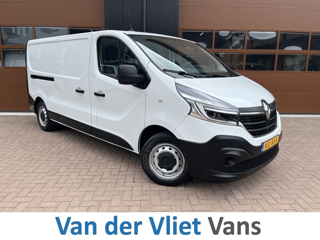 Renault Trafic 2.0 dCi 120pk L2 Comfort 3p Lease €270 p/m,, Voorwielaandrijving, Gebruikt, Renault, Wit