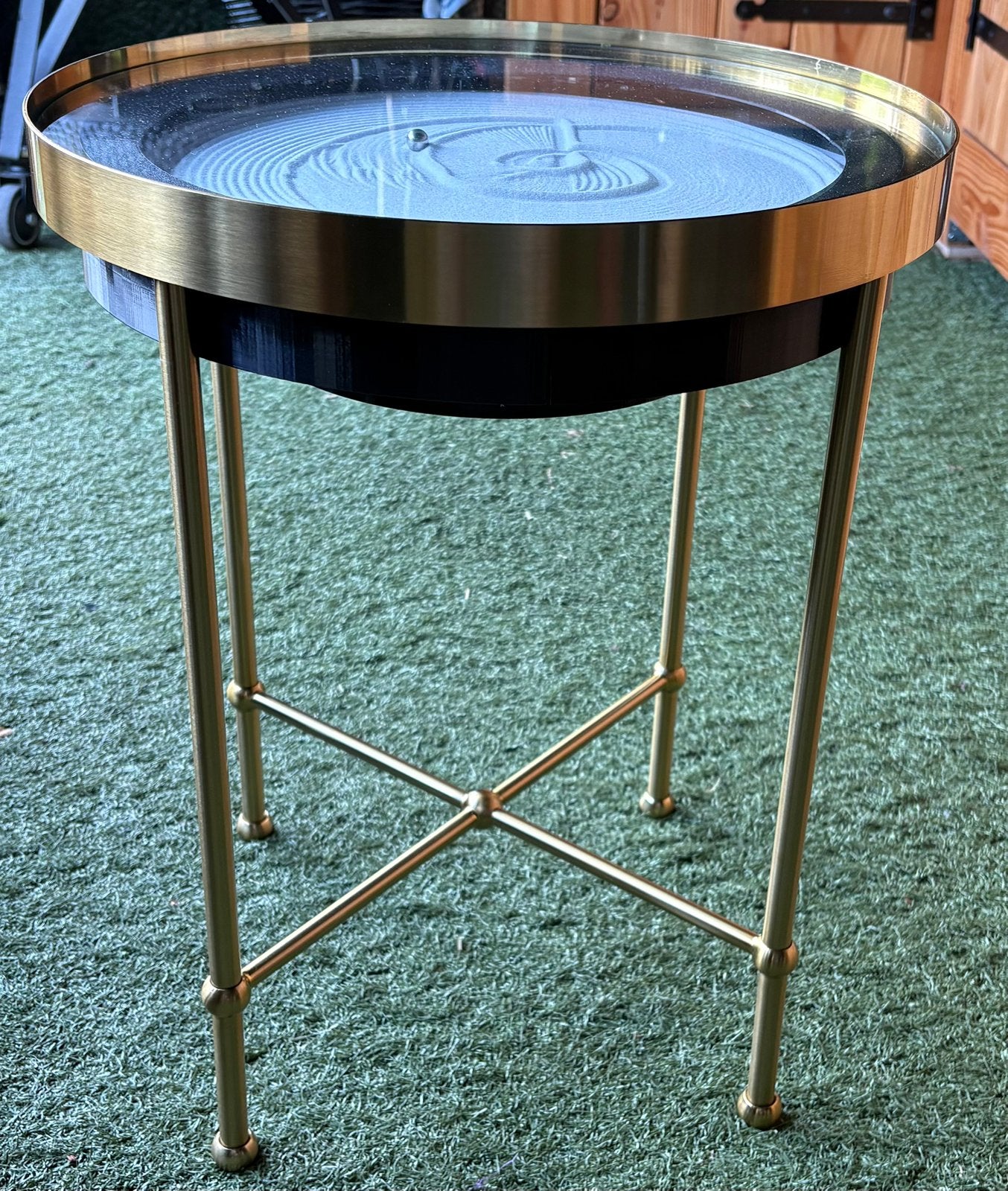 Kinetic zand tafel, Ophalen, Zo goed als nieuw