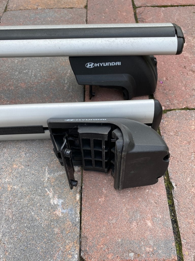Dakdragers/liggers Hyundai en Kia, Ophalen of Verzenden, Zo goed als nieuw