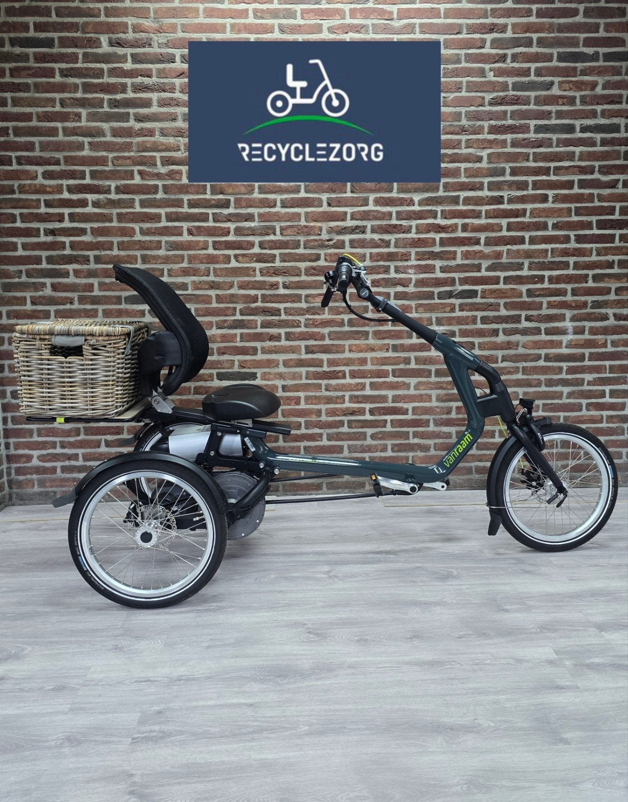 Van Raam easyrider 3 voor 4950euro,-,Garantie 12 maanden, Fietsen en Brommers, Fietsen | Driewielfietsen, Van Raam, Van Raam B.V.