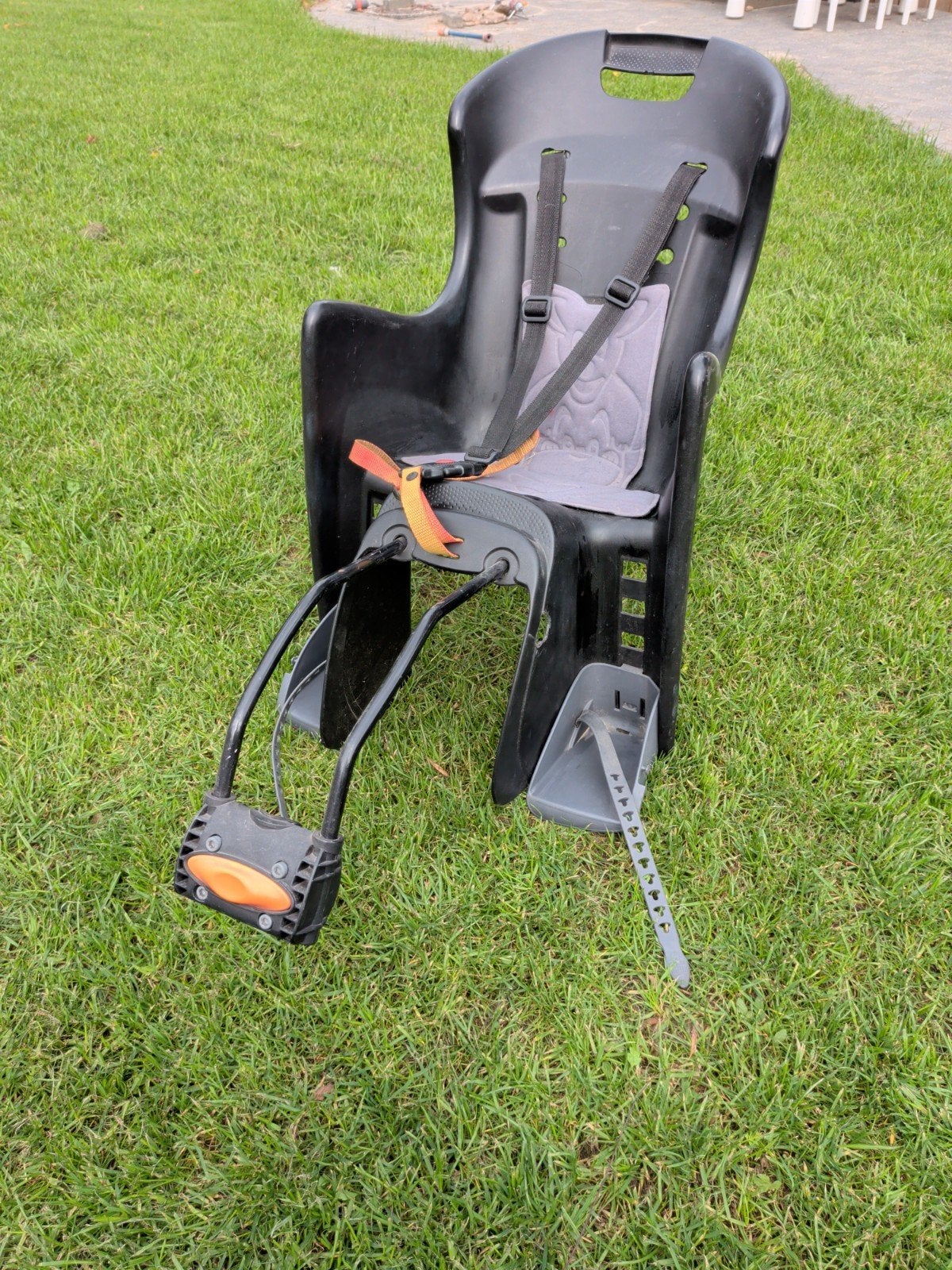 Fietszitje Achter - Gebruikt, Fietsen en Brommers, Achterzitje, Ophalen, 15 t/m 25 kg, Gebruikt