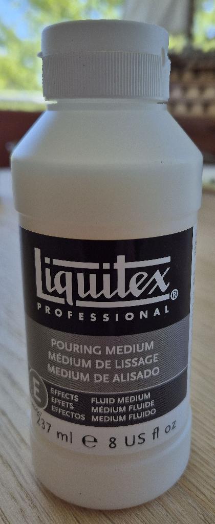 Liquitex pouring medium 237 ml. (nieuw), Ophalen, Nieuw