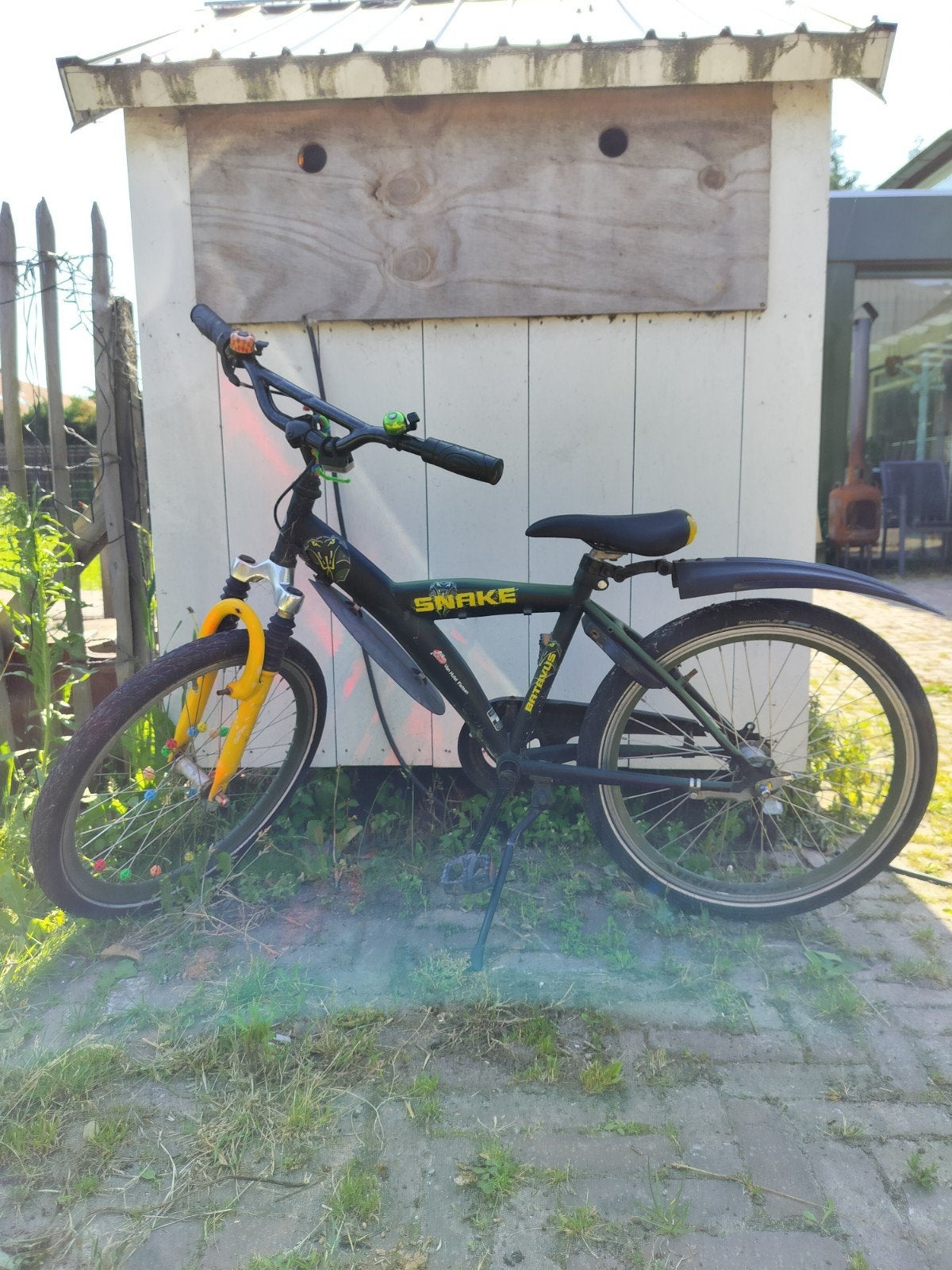 Kinderfiets Snake 20 inch - Gebruikt, Ophalen, Gebruikt, 20 inch of meer