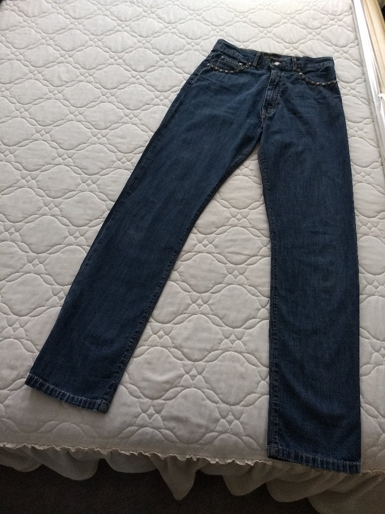 Double Face 5* jeans 29/31 als nieuw, Ophalen of Verzenden, Zo goed als nieuw, Blauw, W32 (confectie 46) of kleiner