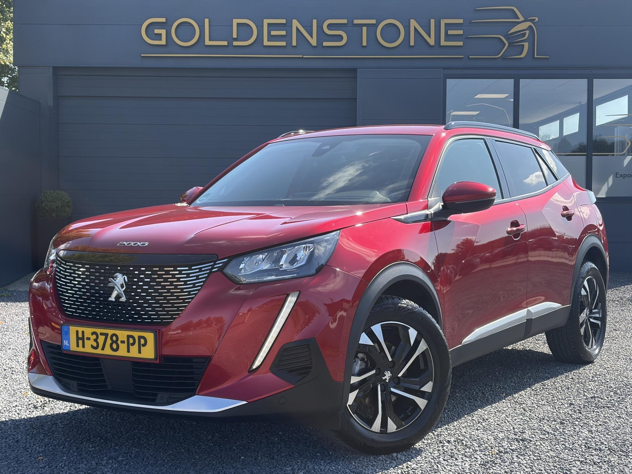 Peugeot 2008 1.2 PureTech Allure ✓Recent beurt gehad✓D-r, Auto's, Dealer onderhouden, Gebruikt, Euro 6, 1199 cc