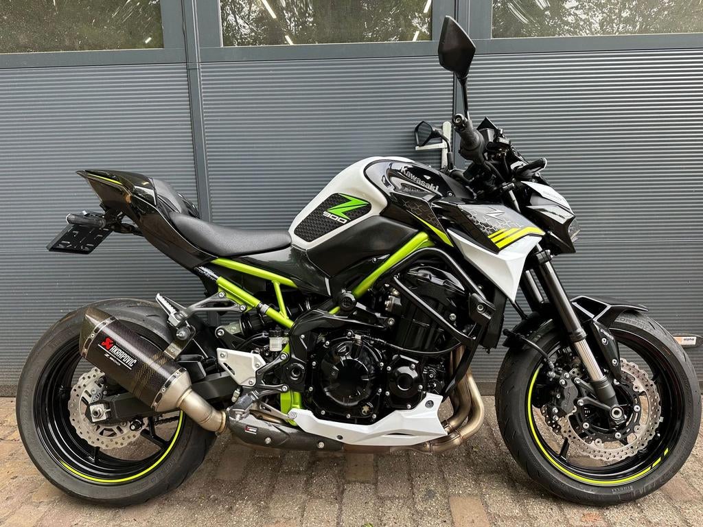 KAWASAKI Z900 PERFORMANCE (bj 2020) 20,357 km, Motoren, Motoren | Kawasaki, 4 cilinders, Motorrijbewijs A, 948 cc, Bedrijf