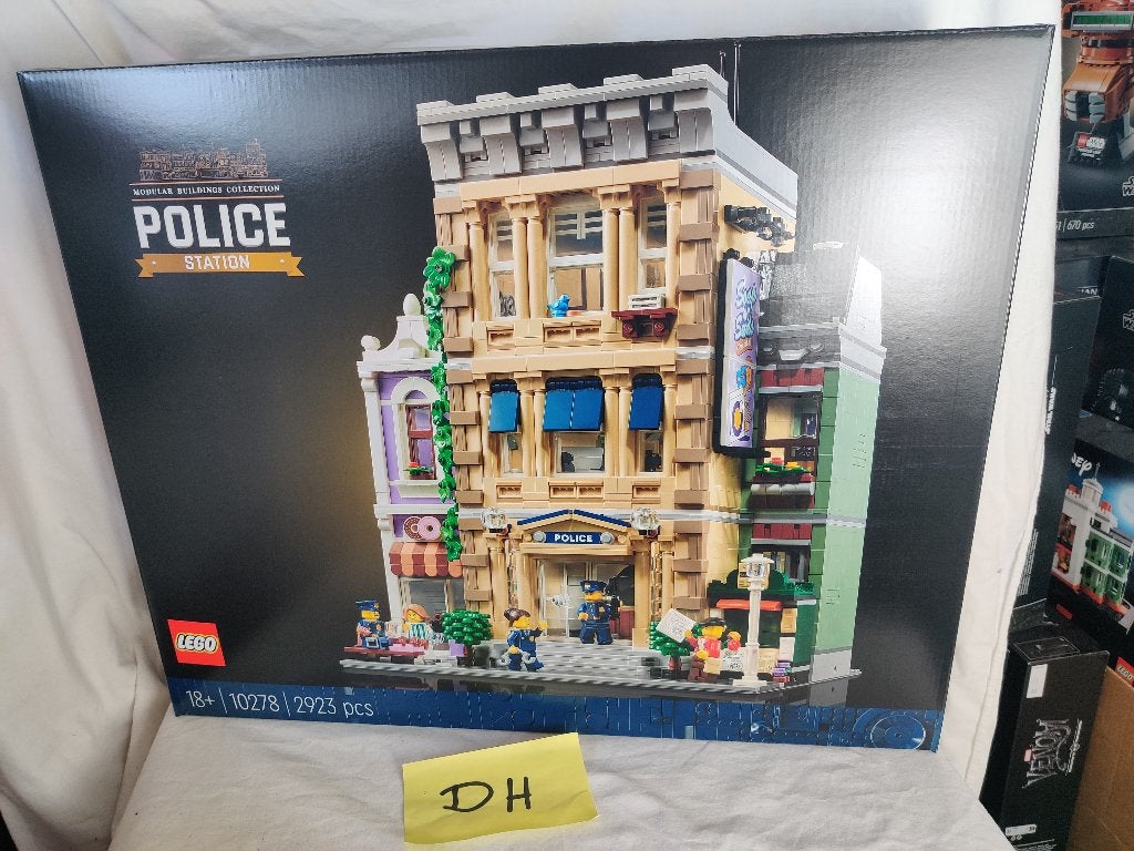 LEGO 10278 Politiebureau (NIEUW/SEALED), Kinderen en Baby's, Speelgoed | Duplo en Lego, Ophalen, Lego, Nieuw, Icons