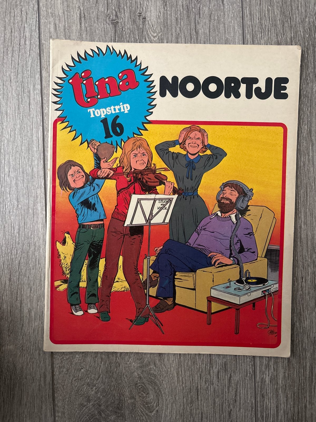 Tina Topstrip 16: Noortje - Klassiek stripboek, Eén stripboek, Ophalen of Verzenden, Gelezen