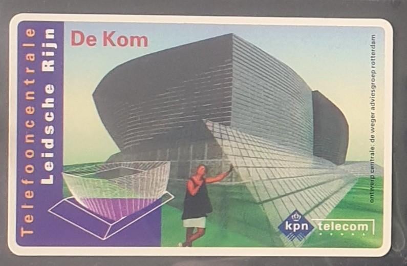 Telefoonkaart De Kom Leidsche Rijn ongebruikt, Verzamelen, Telefoonkaarten, Ophalen of Verzenden, Nederland