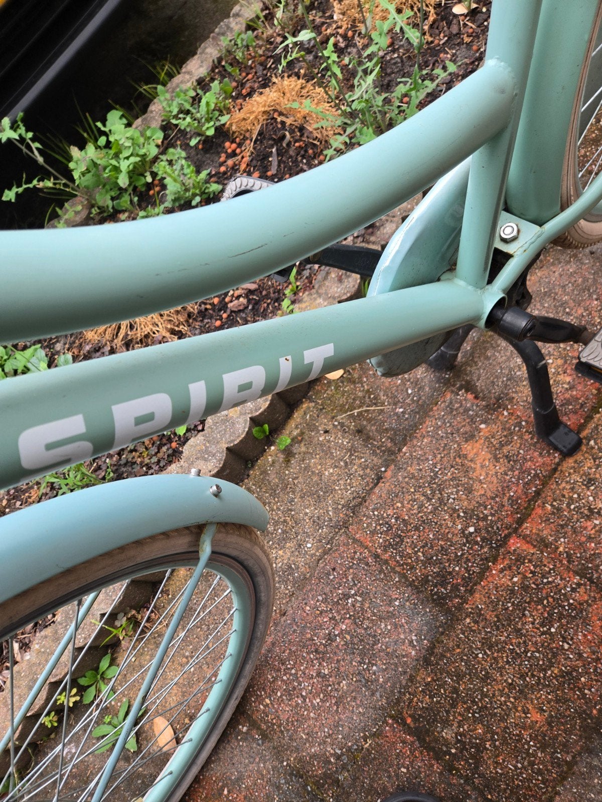 2de handse fiets, Gebruikt, Velgrem, Ophalen, 26 inch of meer