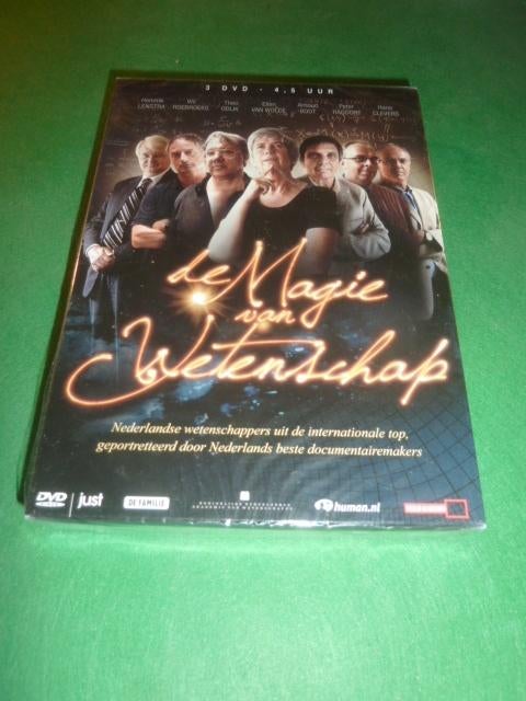 De magie van de wetenschap 3 dvd-box in folie, Verzenden, Alle leeftijden, Boxset, Wetenschap of Techniek