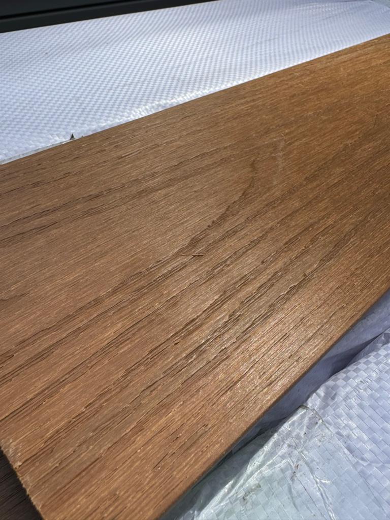 Kunststof Planken 140x12 (3m) - Dubbelzijdig bruikbaar, Bruin, Overige typen, Nieuw, Ophalen of Verzenden