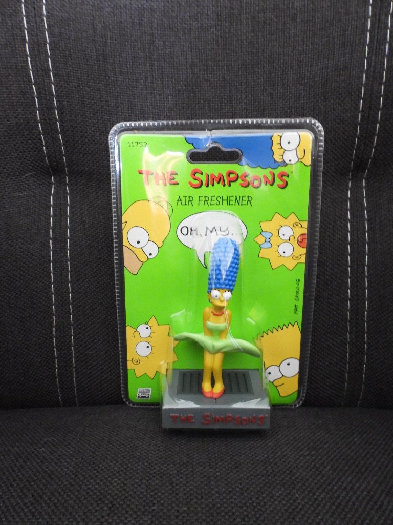 Marge Simpson autoluchtverfrisser., Verzamelen, Ophalen of Verzenden, Overige figuren, Nieuw, Beeldje of Figuurtje