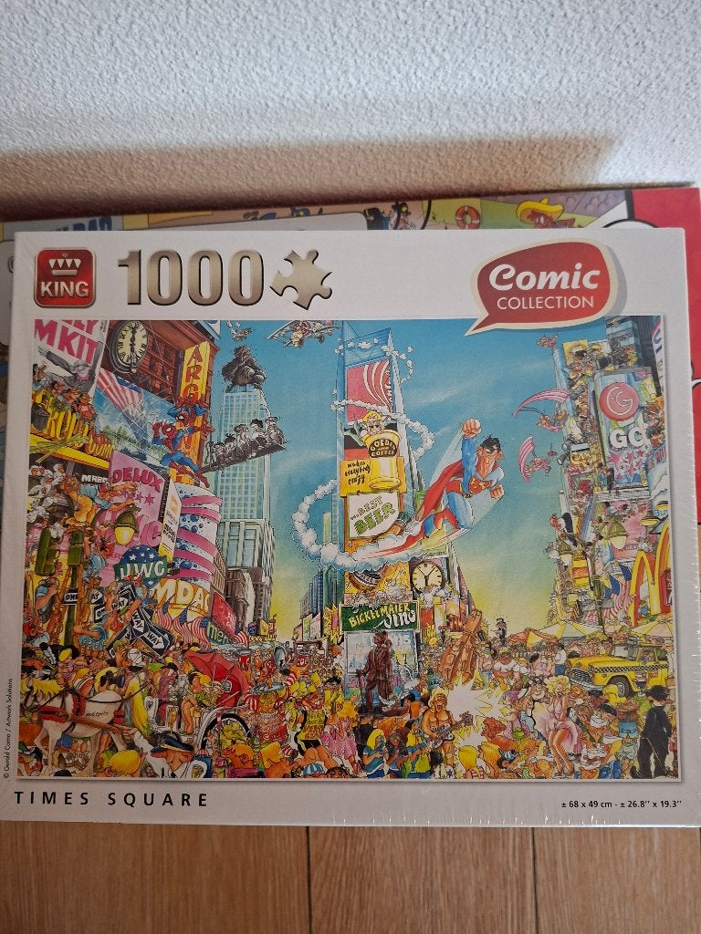 Nieuwe legpuzzel, Ophalen of Verzenden, 500 t/m 1500 stukjes, Nieuw, Legpuzzel