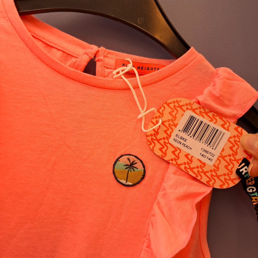 29FT neon roze playsuit / korte jumpsuit Elske 140-146 46020, Overige typen, Meisje, ., Nieuw