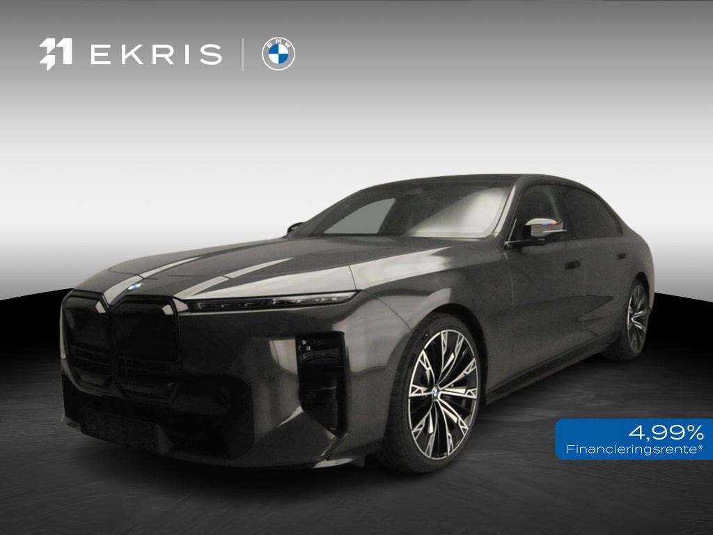 BMW i7 M70 xDrive Executive Pack | Executive Lounge | Connoi, Zwart, Sedan, Zilver of Grijs, Te koop