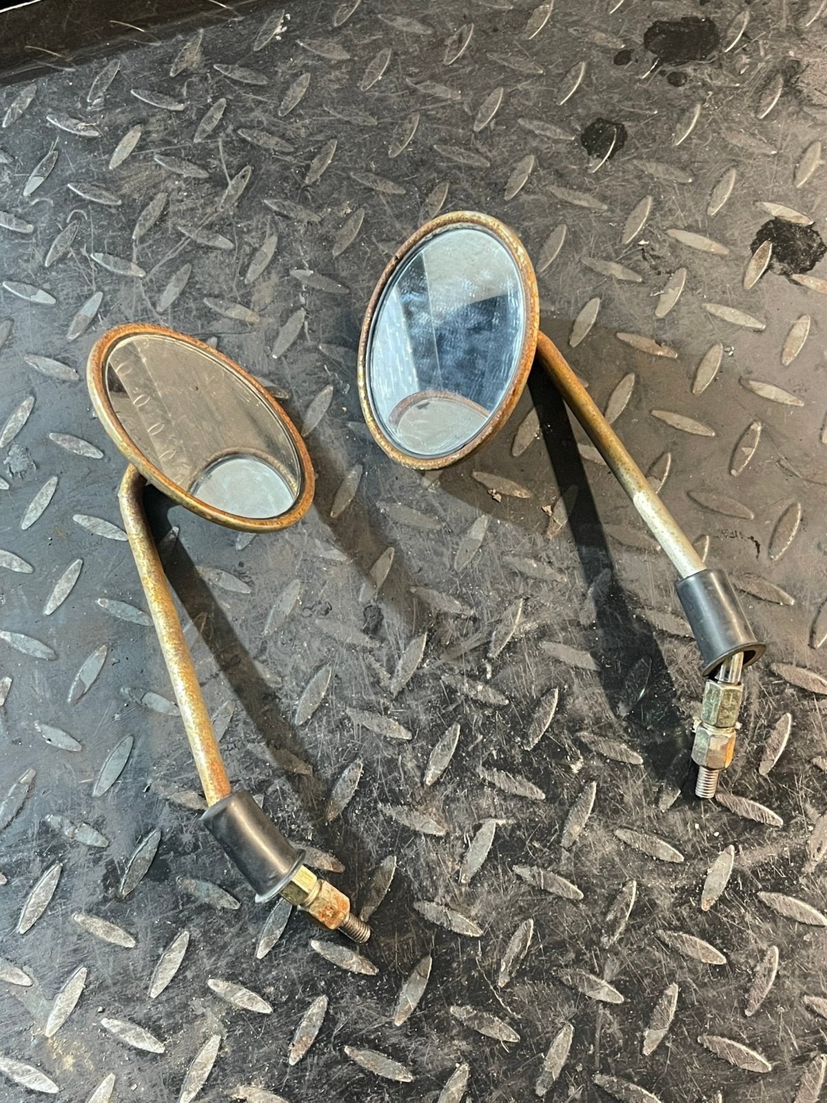 Spiegelset SYM Fiddle I / Fiddle II Origineel, Ophalen of Verzenden, Gebruikt, Overige typen