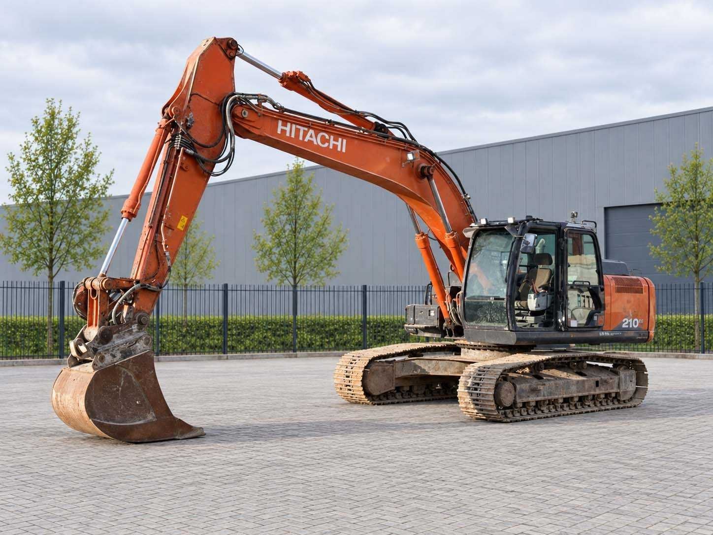 Hitachi - 2021 - Hitachi ZX210LC-6 - Rupsgraafmachine, Graafmachine