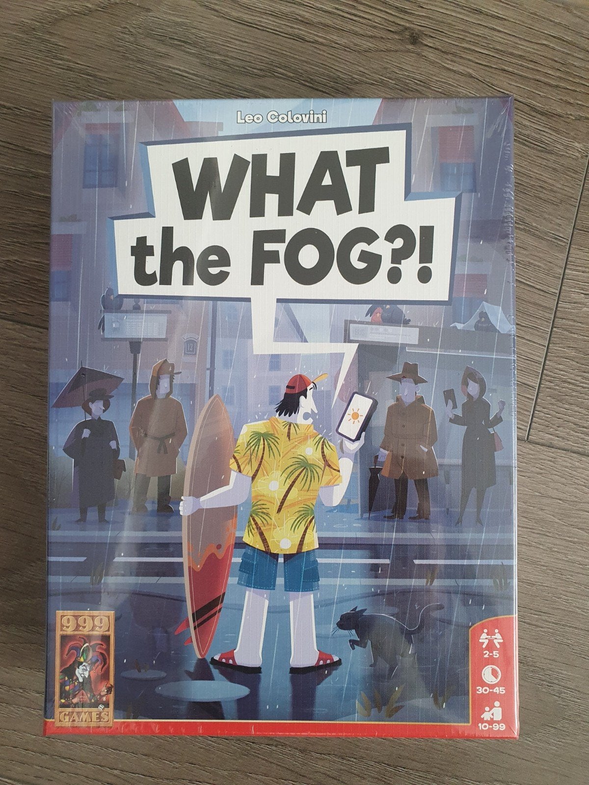 What the Fog?! Bordspel - Nieuw in plastic, Ophalen of Verzenden, Nieuw