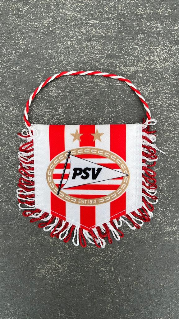 PSV baniertje, Ophalen of Verzenden, Zo goed als nieuw, PSV, Vaantje of Sjaal