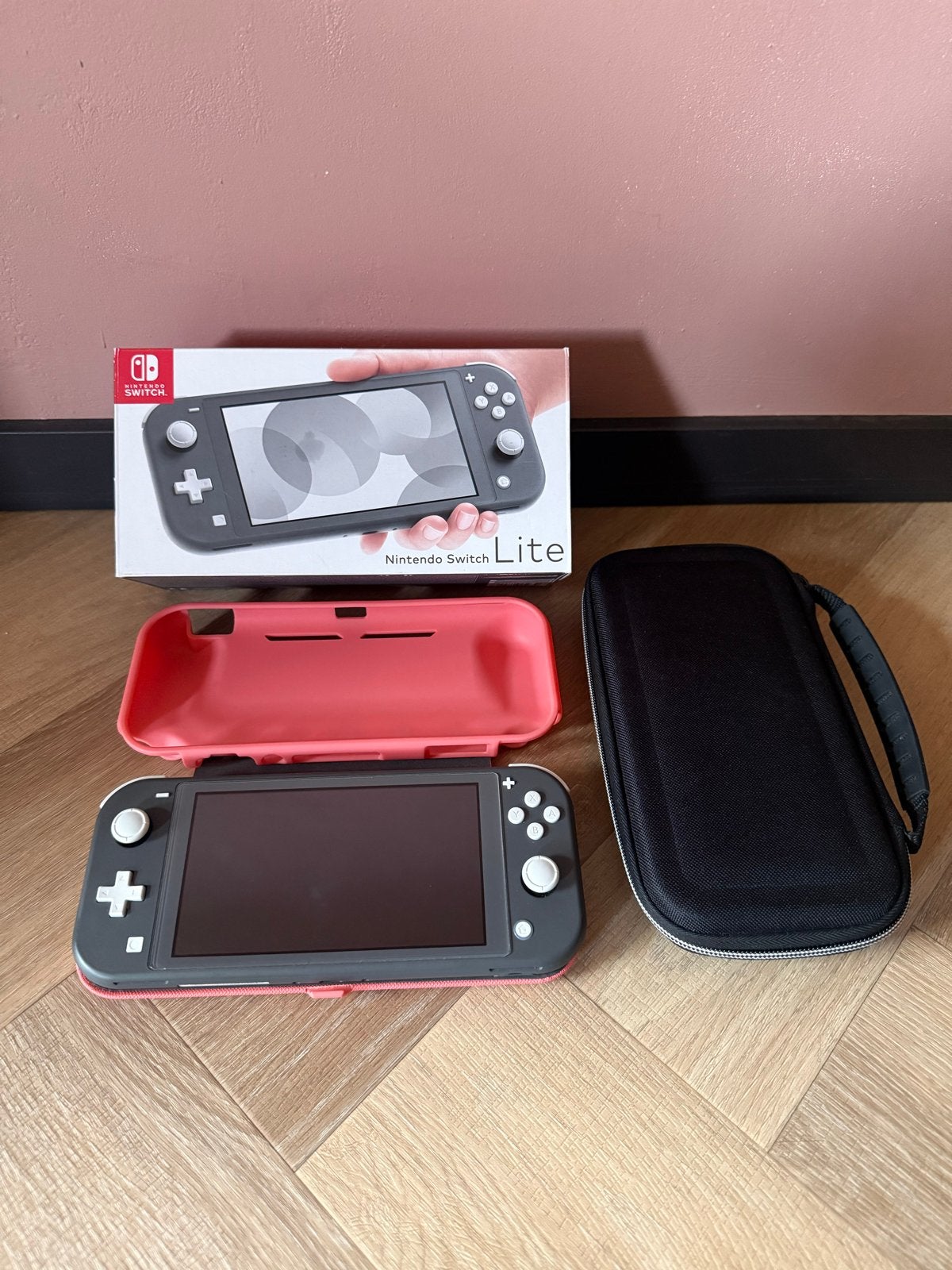 Nintendo Switch Lite | Screen protector | Hoes & Travelcase