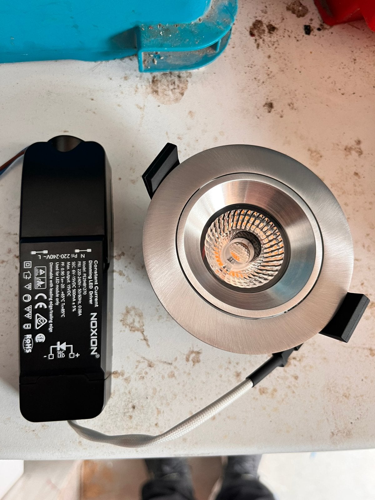 Inbouwspot, Led, Metaal of Aluminium, Nieuw, Ophalen of Verzenden