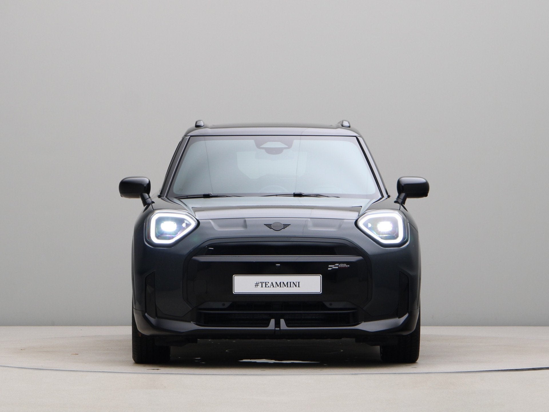 MINI Aceman SE John Cooper Works Pakket M PRIVATE LEASE EUR, Auto's, Zwart, Aceman, Nieuw, SUV of Terreinwagen
