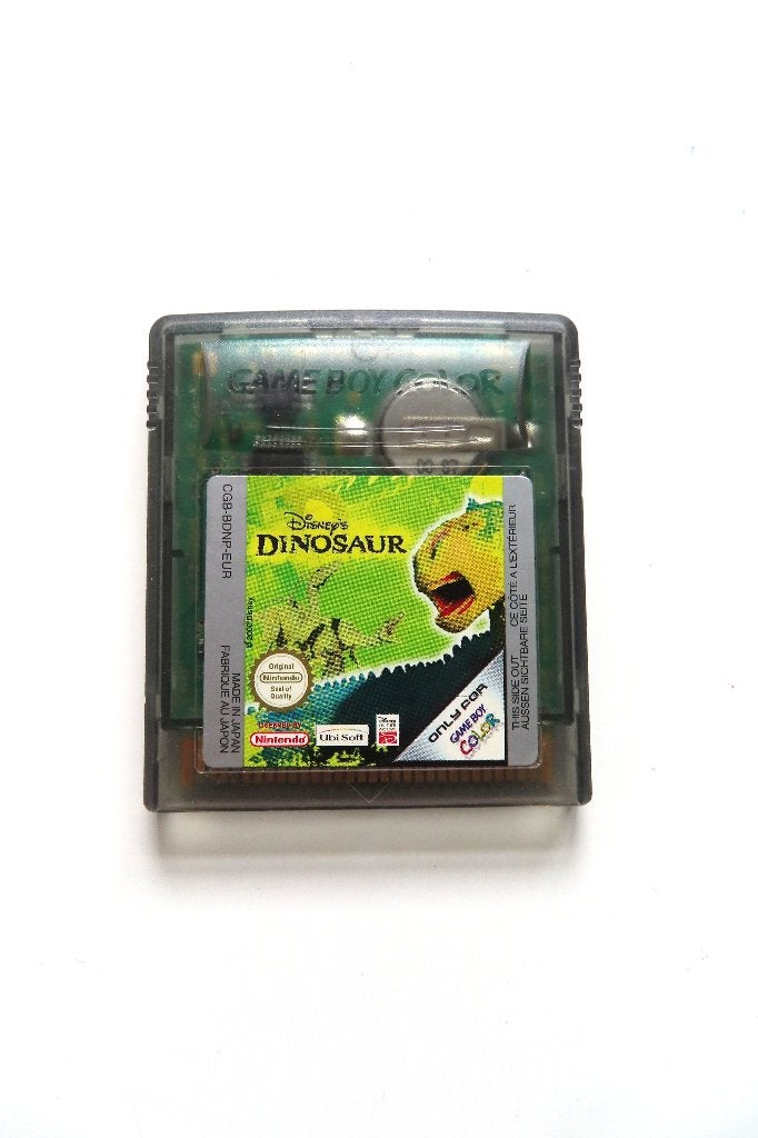 Game Boy Color Spel Disney’s Dinosaur (4796), Spelcomputers en Games, Games | Nintendo Game Boy, Avontuur en Actie, 1 speler, Ophalen of Verzenden