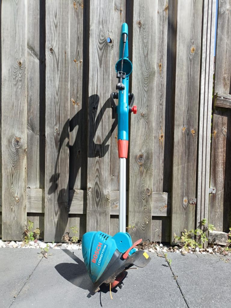 Bosch Combitrim Elektrische Grastrimmer - Gebruikt art 26, Ophalen, Gebruikt, 30 tot 50 cm, Bosch
