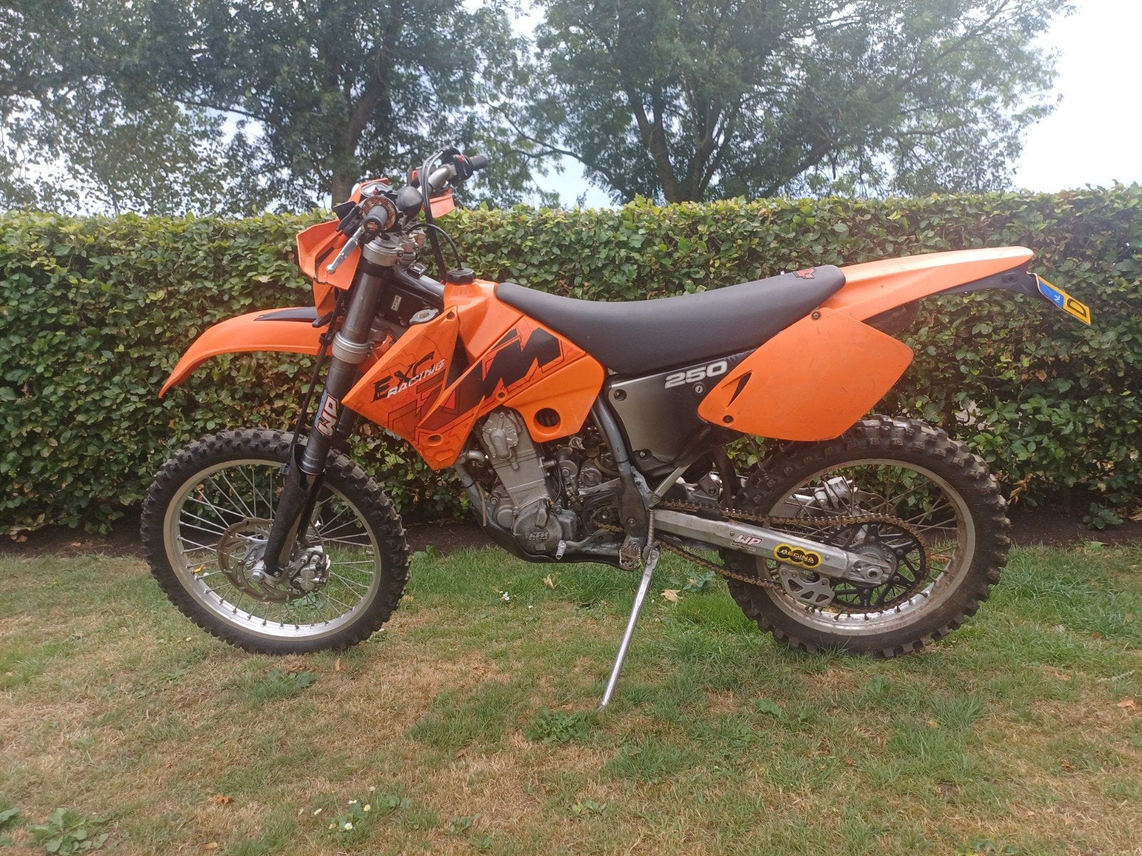 KTM EXC 250 4-takt Enduro met elektrische start + extra's, Motoren, Motoren | KTM, 250 cc, Gebruikt, Particulier, Enduro