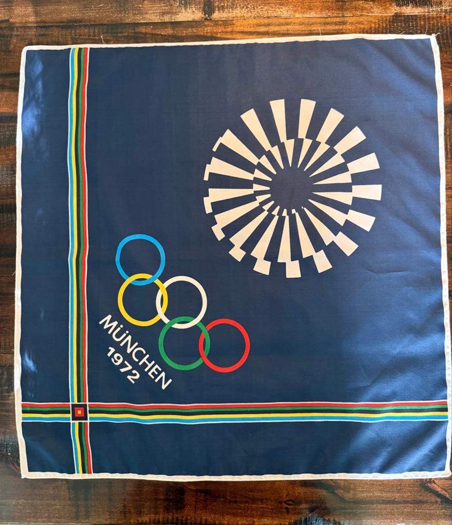 Olympische Spelen München 1972  Sjaal, Ophalen of Verzenden, Nieuw