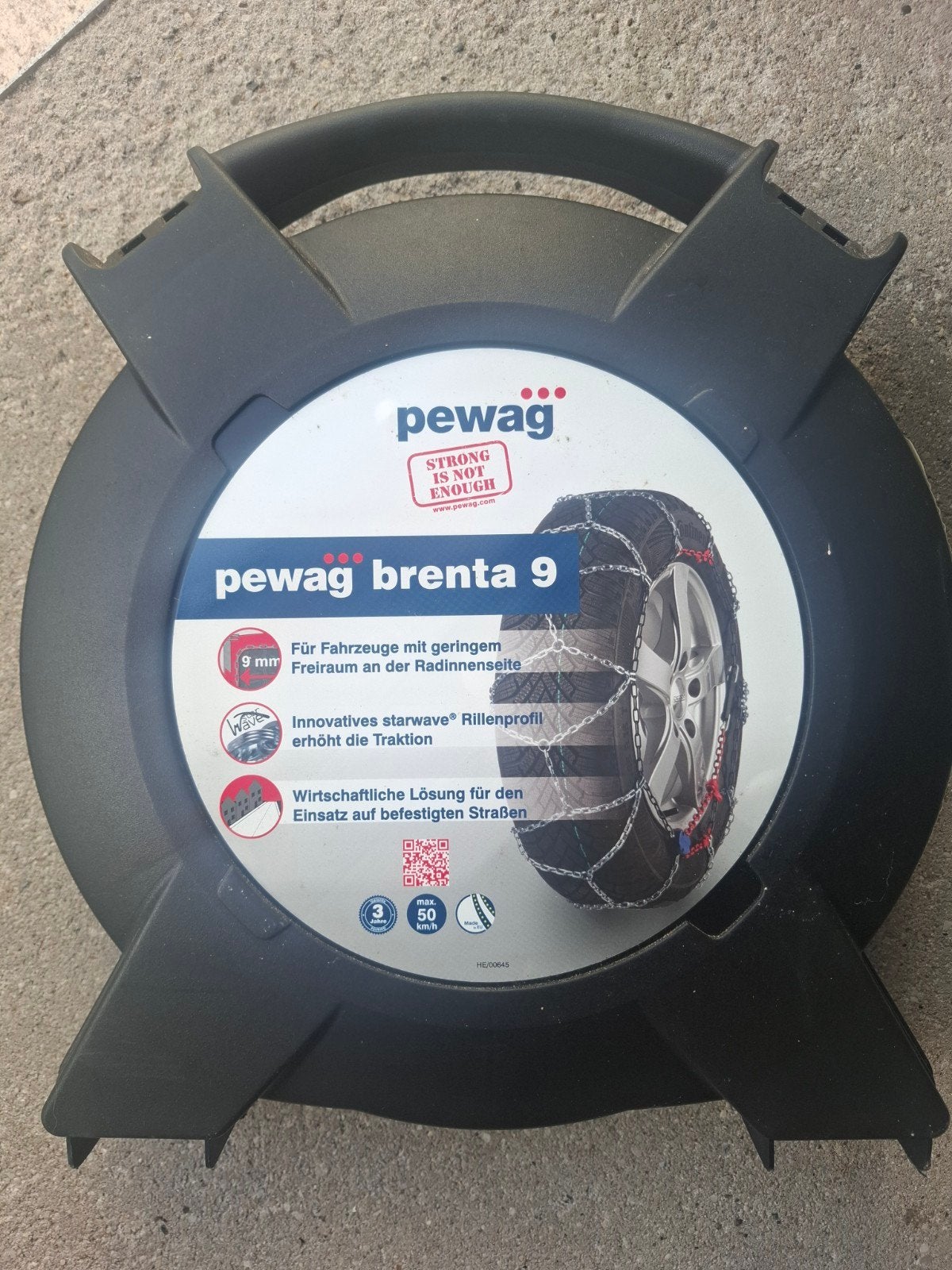 sneeuwkettingen Pewag Brenta 9, Auto diversen, Sneeuwkettingen, Ophalen of Verzenden, Nieuw