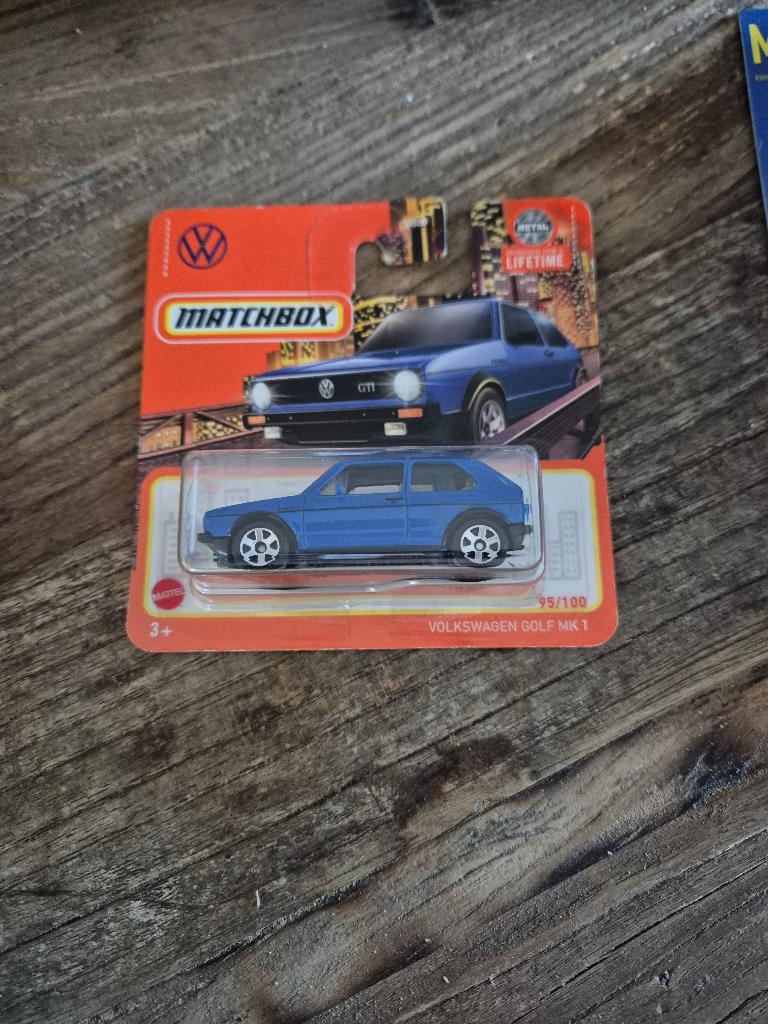 Matchbox Volkswagen golf mk1 blauw, Hobby en Vrije tijd, Modelauto's | Overige schalen, Ophalen of Verzenden, Nieuw, Auto