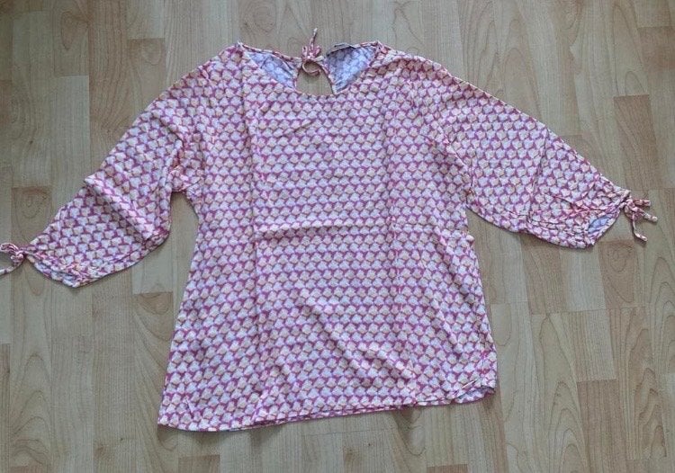 Zonnige blouse/tuniek van Comma, Casual Identity, Verzenden, Zo goed als nieuw, Maat 42/44 (L), Roze