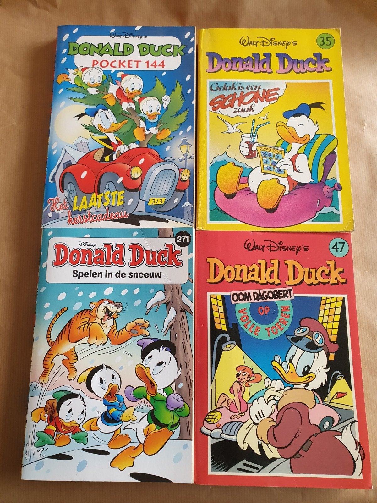 Donald Duck Pocket en Vrolijke Vrienden Stripboeken, Boeken, Stripboeken, Ophalen of Verzenden