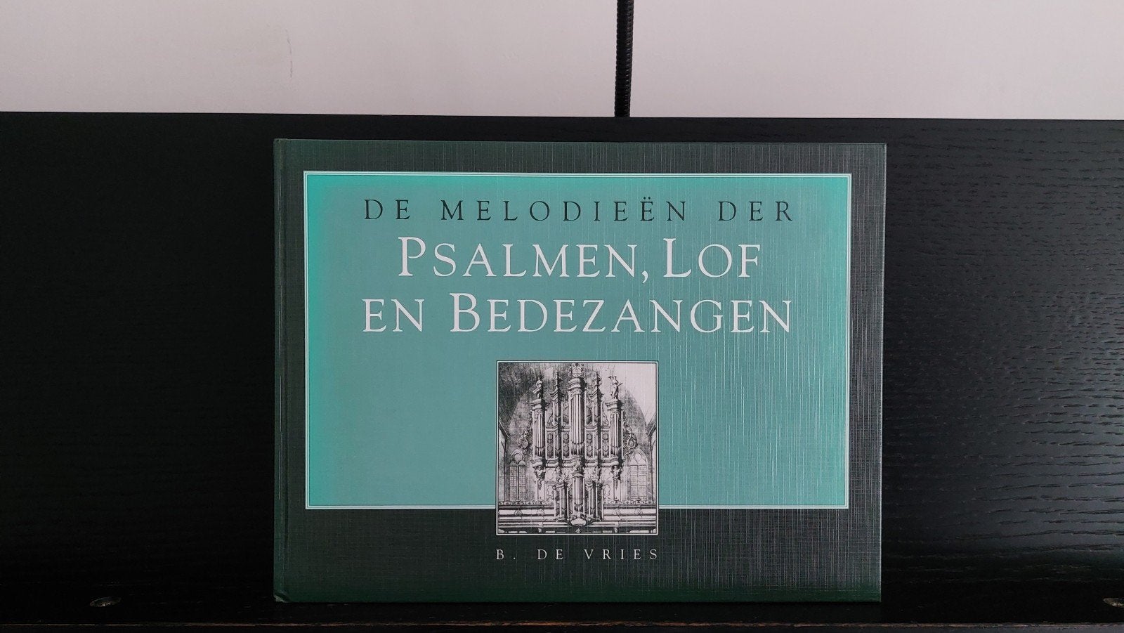 Koraalboek B. de Vries (de melodieën der Psalmen), Ophalen of Verzenden, Zo goed als nieuw