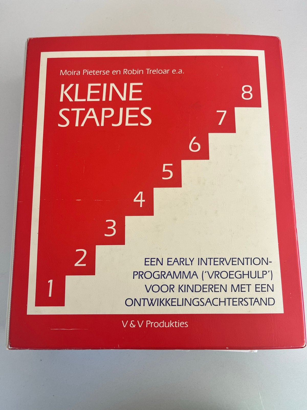 M. Pieterse - Kleine stapjes complete set, Ophalen of Verzenden, Zo goed als nieuw, M. Pieterse