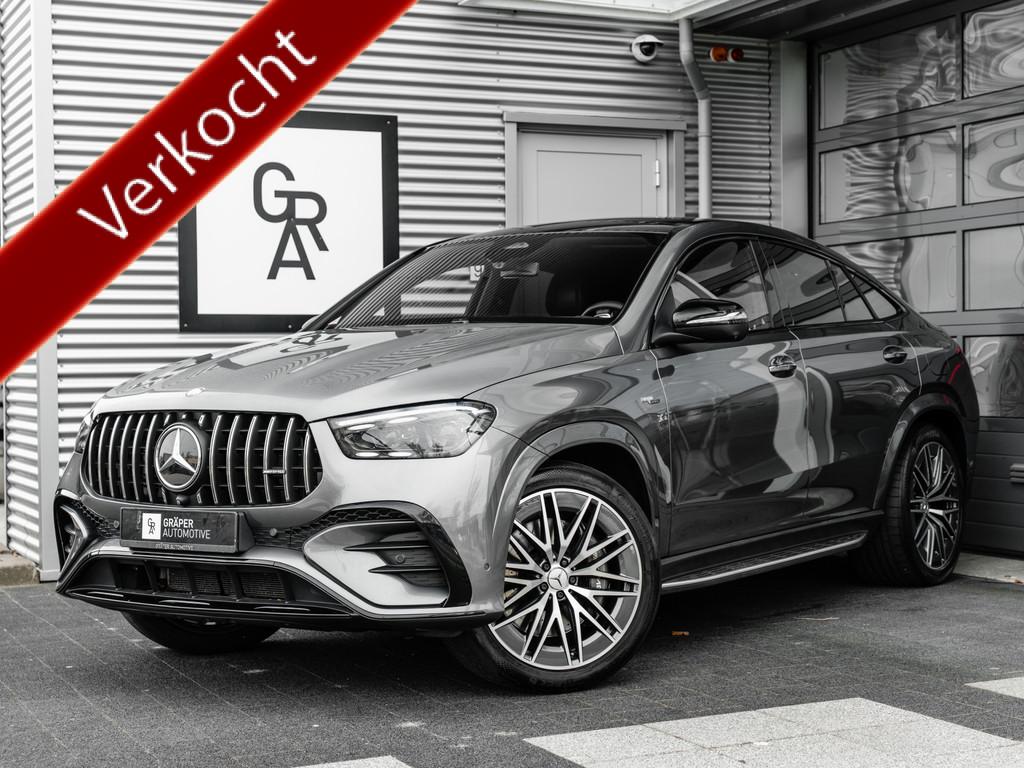 Mercedes-Benz GLE Coupé AMG 53 Hybrid 4MATIC+ Premium Plus, Gebruikt, Bedrijf, GLE Coupé, Hybride Elektrisch/Benzine