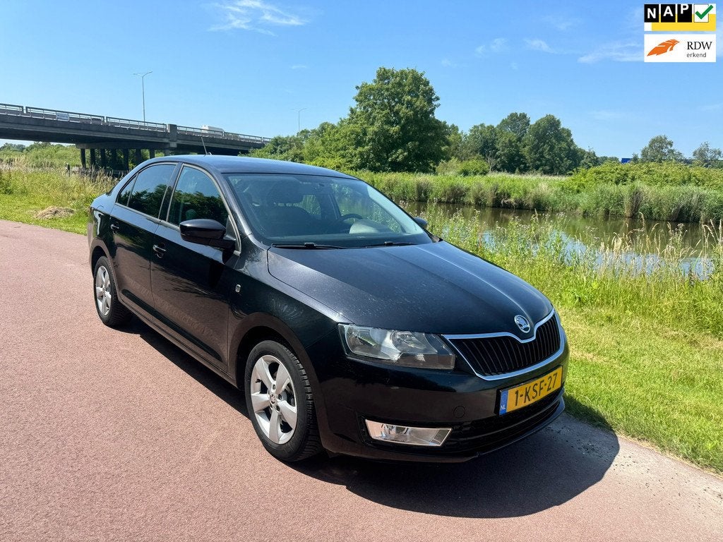 Skoda Rapid 1.2 TSI Greentech Ambition Businessline Plus |Lu, Auto's, Skoda, Bedrijf, Te koop, Rapid, ABS, Airbags, Airconditioning