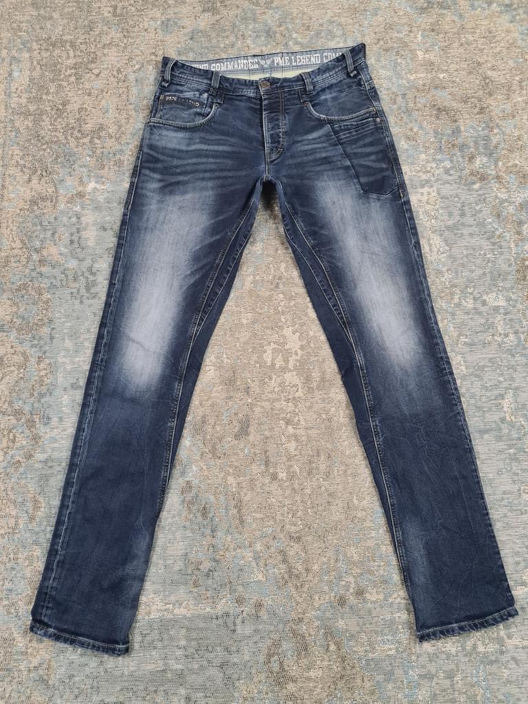 PME Commander 2.0 W33 L36 Straight STRETCH Bronno3336 Blauw, New Yorkstraat 50, 1175 RD Lijnden, https://www.justbrands.nl/klantenservice